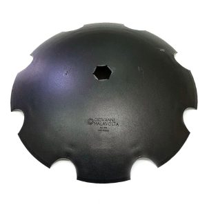 Disco frangizolle Ø 460 mm con foro da 37 mm