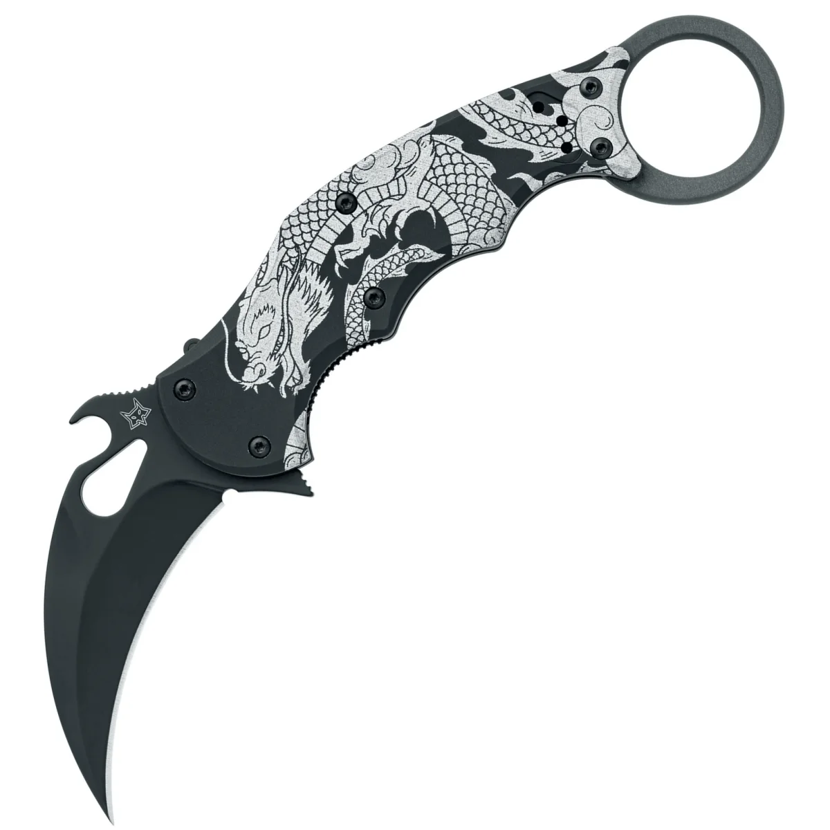 FOX | KARAMBIT ALB - EDIZIONE LIMITATA 2025