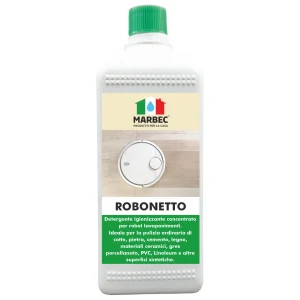 Detergente igienizzante concentrato per robot