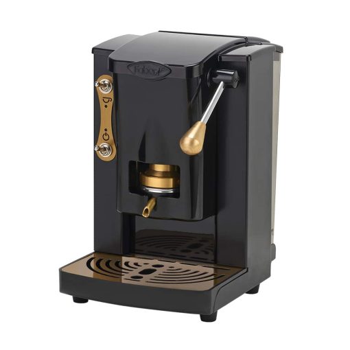 Faber Piccola Slot Brass Edition – Macchina per Cialde ESE44