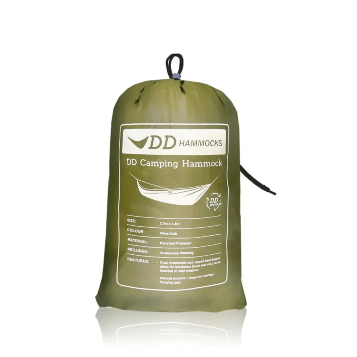 DD | CAMPING HAMMOCK RECYCLED - Amaca in materiale riciclato - immagine 3