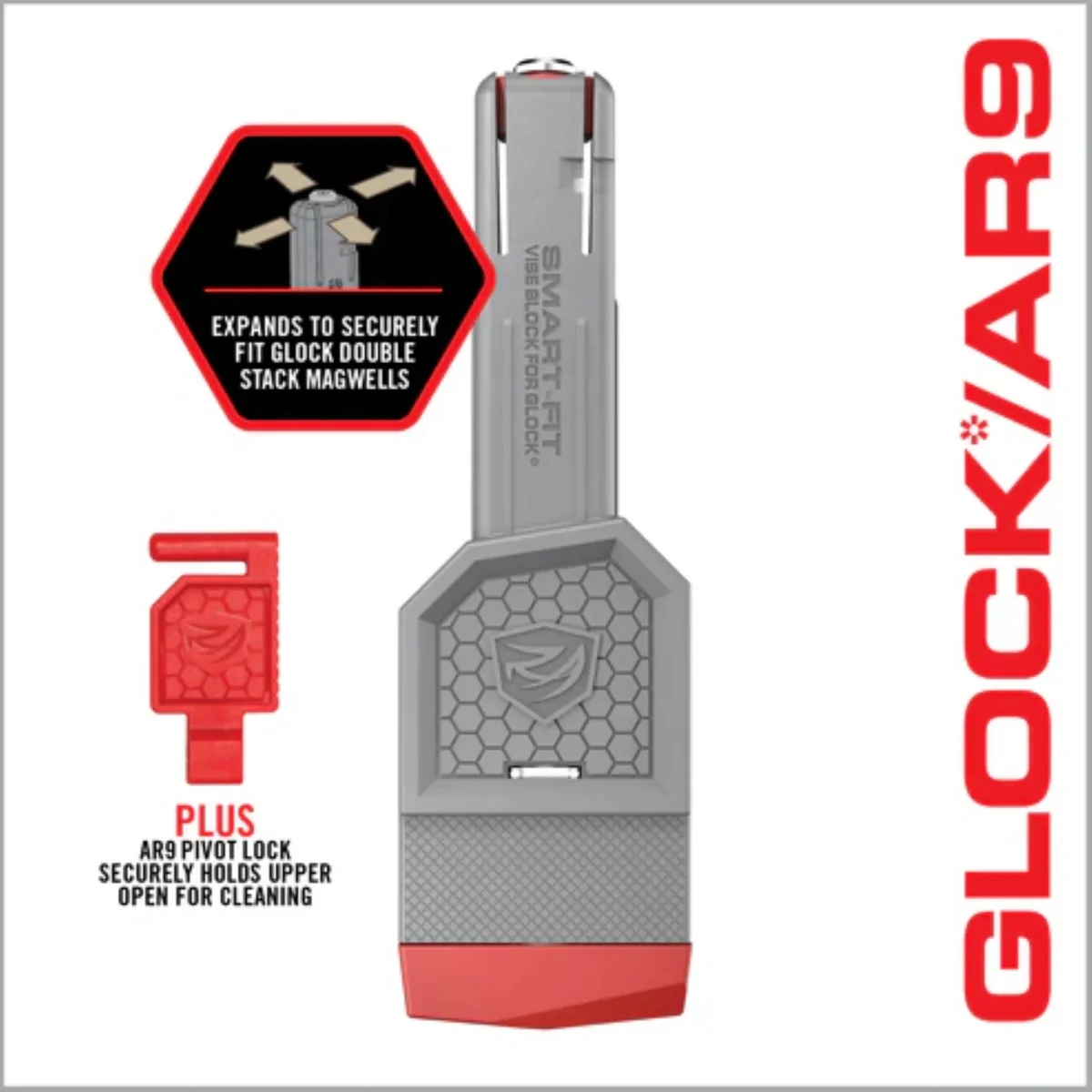 REAL AVID | SMART-FIT AR-9 VISE BLOCK - Sistema di blocco per AR-9 / Glock - immagine 3