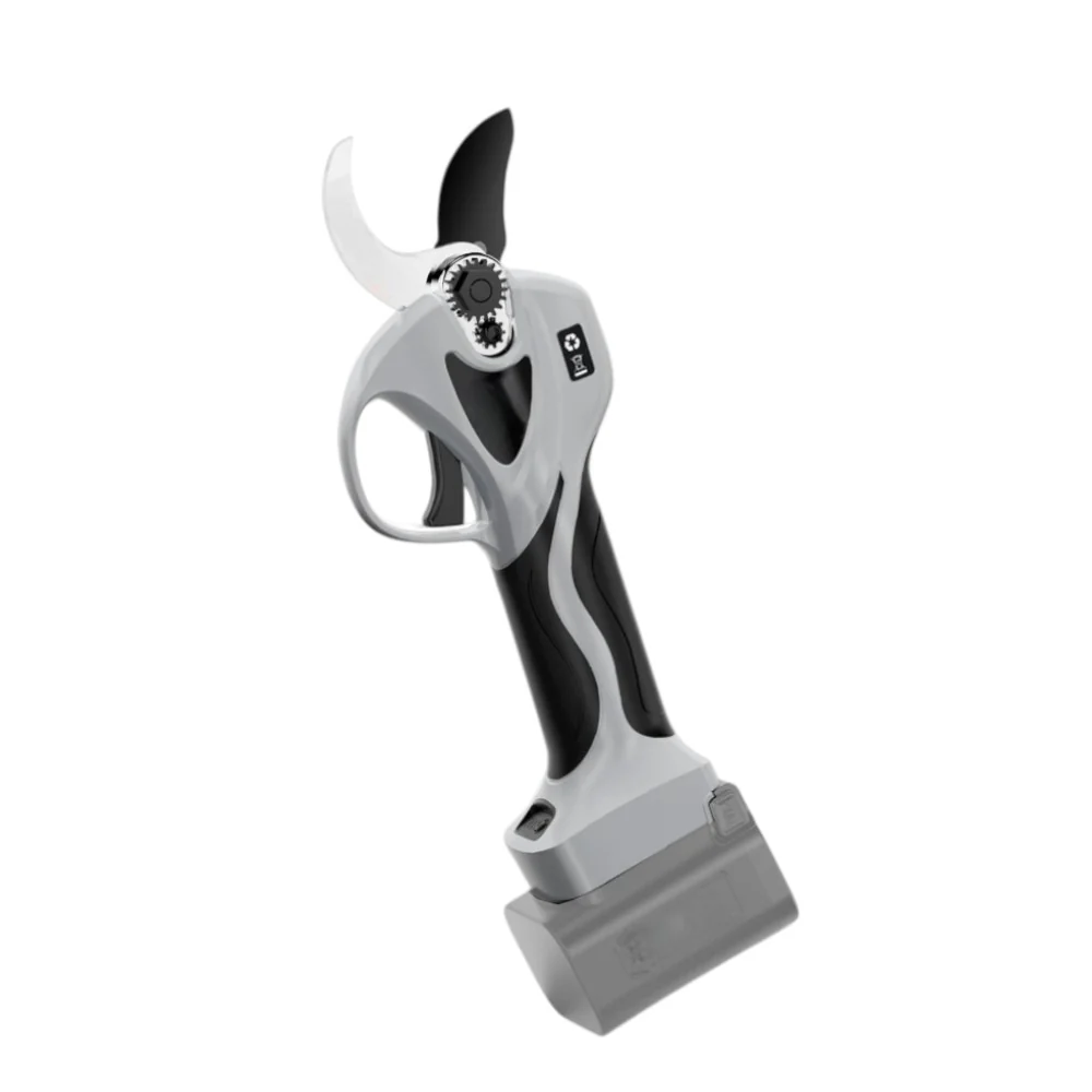 Forbice cesoia da pota a batteria litio taglio 4 cm - immagine 2
