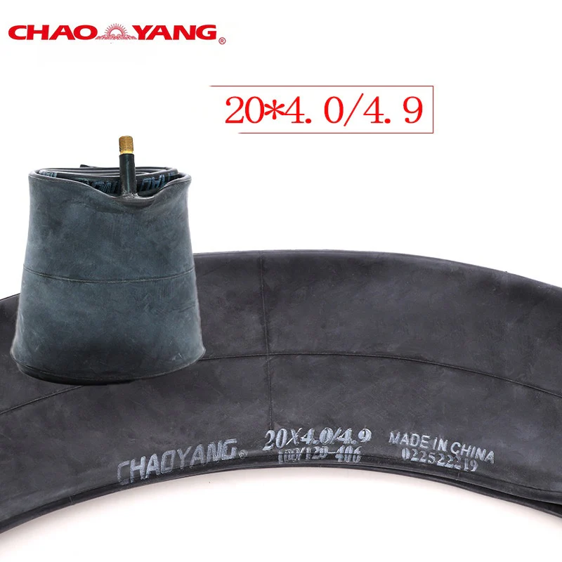 Camera d'aria CHAOYANG/CST 20x4.0 pollici per FAT TIRE bici elettriche ENGWE EP-2 Pro/EP-2 Pro EU/Engine Pro/Engine Pro 2.0/FIIDO M1/M1 Pro/SHENGMILO - immagine 4