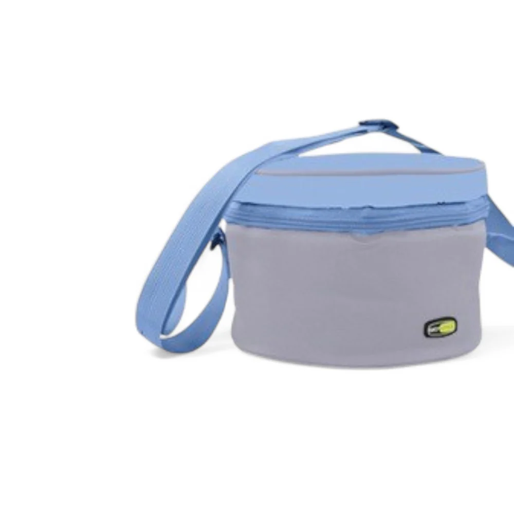 Borsa termica 4 lt. in poliestere 600D Chrissy lunch bag round - immagine 4