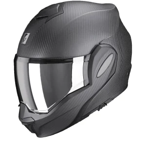 CASCO MODULARE SCORPION EXO TECH EVO CARBON SOLID