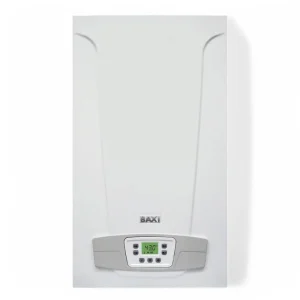 Caldaia a tiraggio naturale 24 Kw B con pannello comandi e display LCD multifunzione 40x30xH73 cm Eco5 Blue