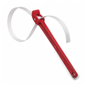chiave a nastro per filtro olio manico 300 mm alluminio fettuccia nylon 25 mm diametro massimo 160 mm facile utilizzo