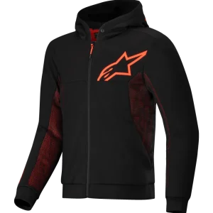 FELPA CON PROTEZIONI ALPINESTARS CHROME AIR SPORT