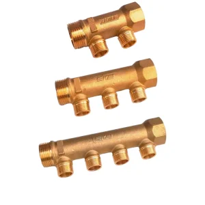 Collettore idraulico lineare eurocono m/f 3/4"