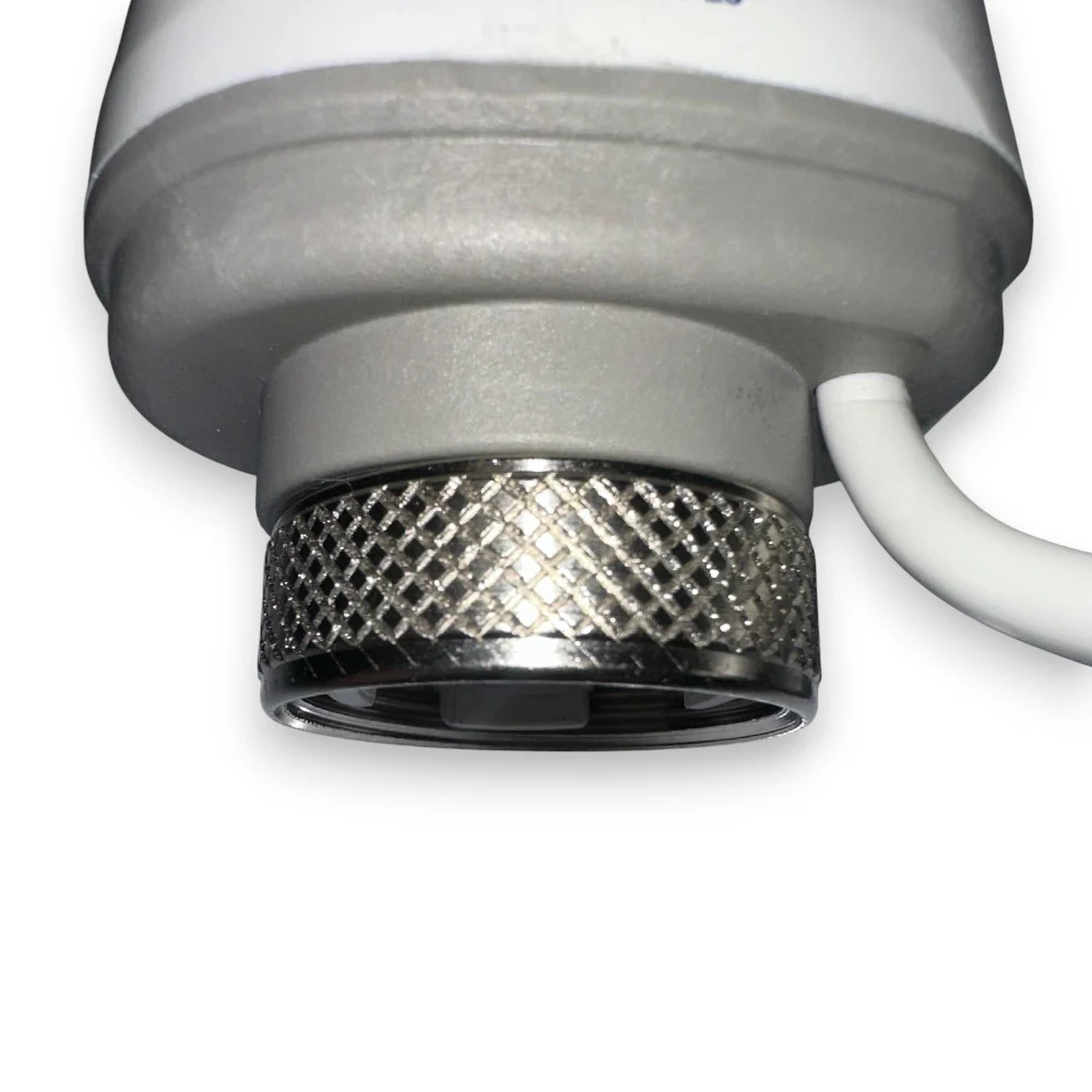 Comando elettrotermico con microinterruttore per valvole di zona 230v con chiusura automatica - immagine 7