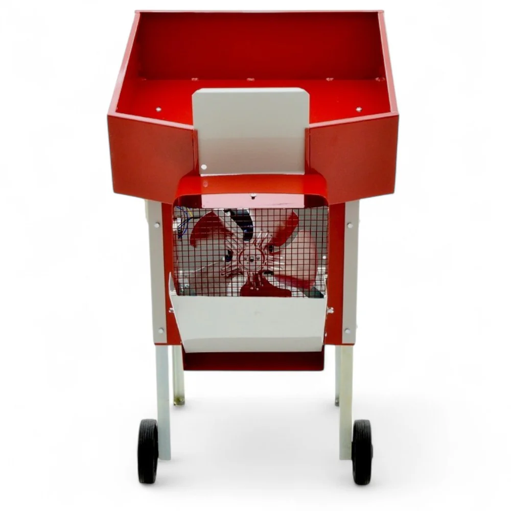 Defogliatore elettrico 350 Watt con regolatore e ruote per olive - immagine 3