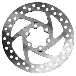 Disco freno 140mm per monopattino elettrico Kugoo KuKirin M4/M4 Pro/M5 Pro, KUKIRIN G3/G4/G2 MAX, ENGWE S6 e altri