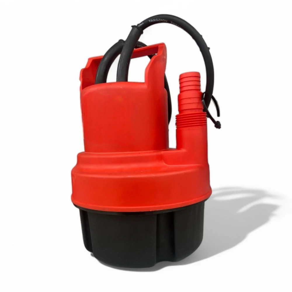 Elettropompa sommersa in abs per acque chiare 300w