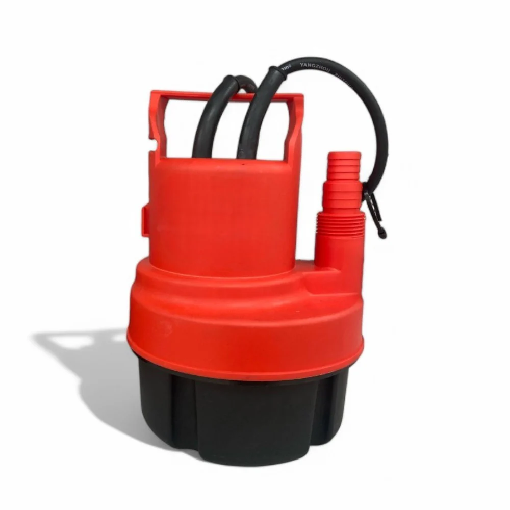 Elettropompa sommersa in abs per acque chiare 300w - immagine 3