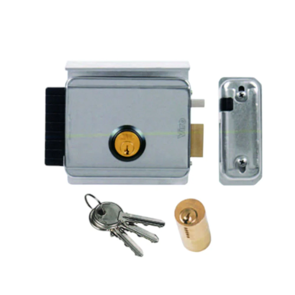 Elettroserratura per cancelli con tetto regolabile 50/80 mm - immagine 2