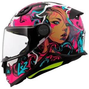 CASCO INTEGRALE BAMBINO LS2 KID CYBERG