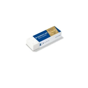 Gomma Mars Plastic – 65x23x13mm – bianca – Staedtler