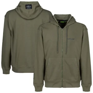HOODIE FULL ZIP VR46 CORE