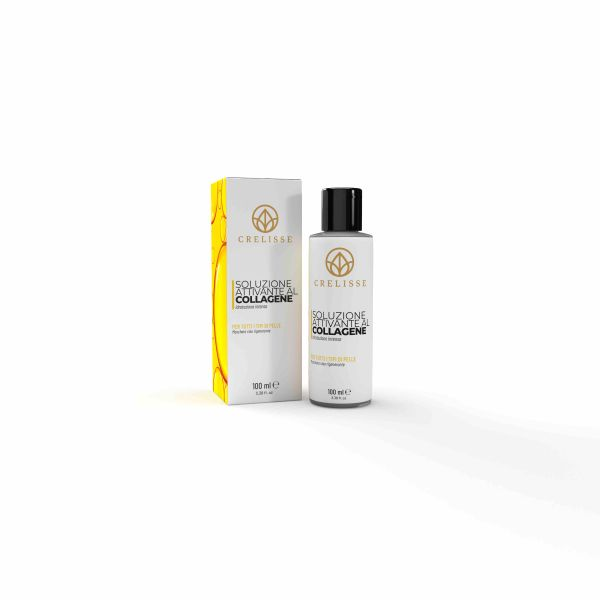 Soluzione Attivante Collagene Mentolo – Maschera Viso 100ml