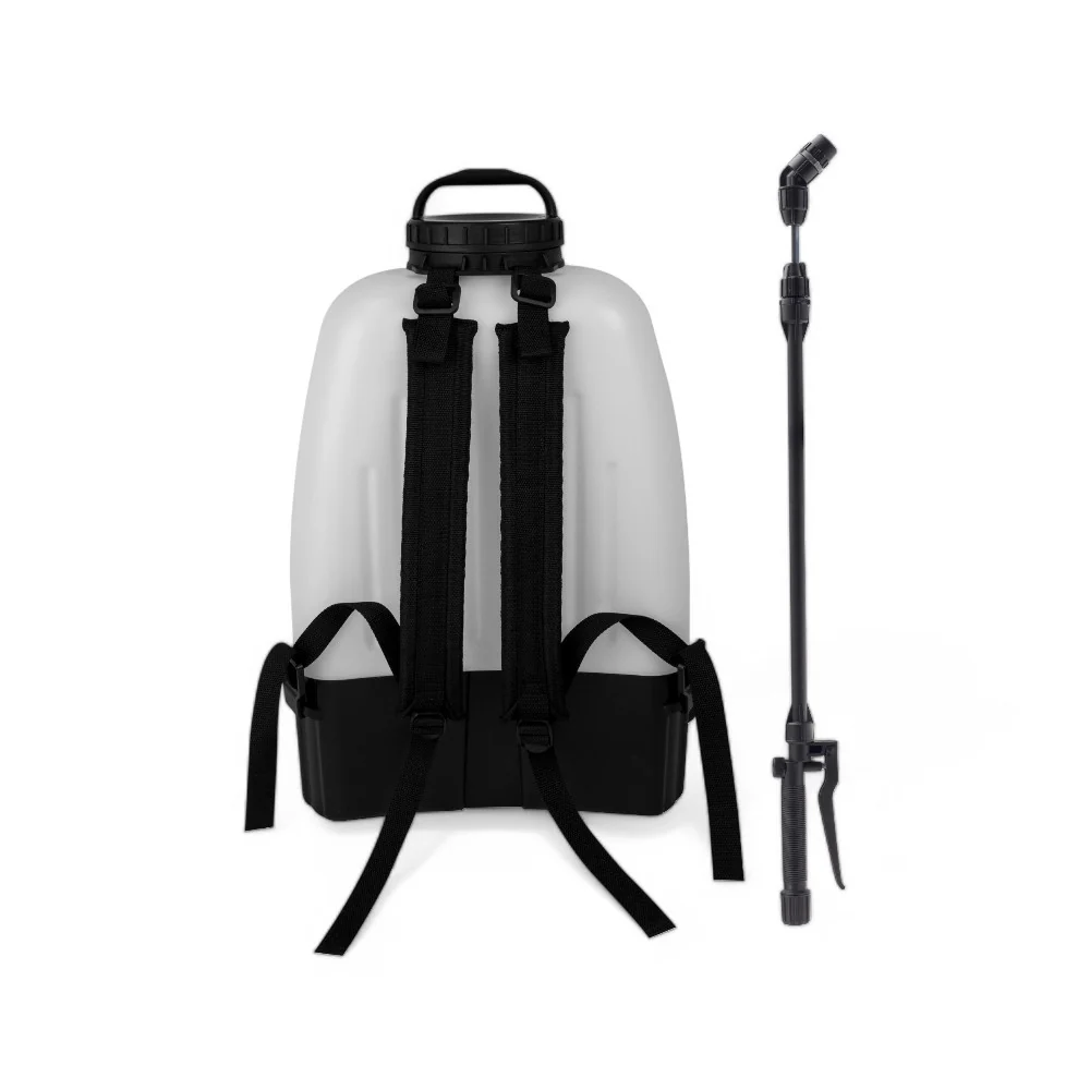 Pompa a spalla zaino 18 lt. a batteria litio 12V con lancia telescopica per giardino Electra 16 - immagine 4