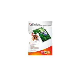 Pouches Fogli da plastificare – A4 – 2×100 micron – conf. 100 pezzi