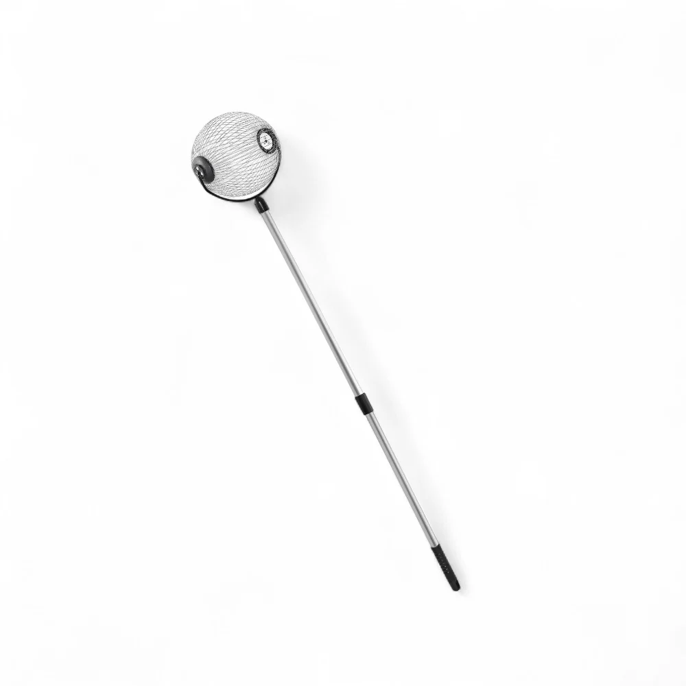 Raccoglitore per nocciole e olive con manico telescopico 80-120 cm - immagine 4