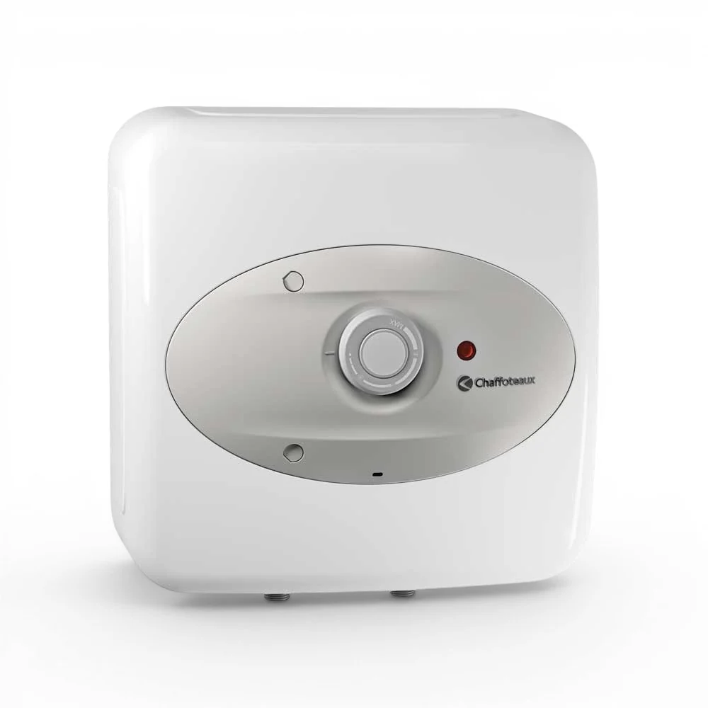 Scaldabagno elettrico sopralavello 15 litri in alluminio classe energetica A - immagine 2