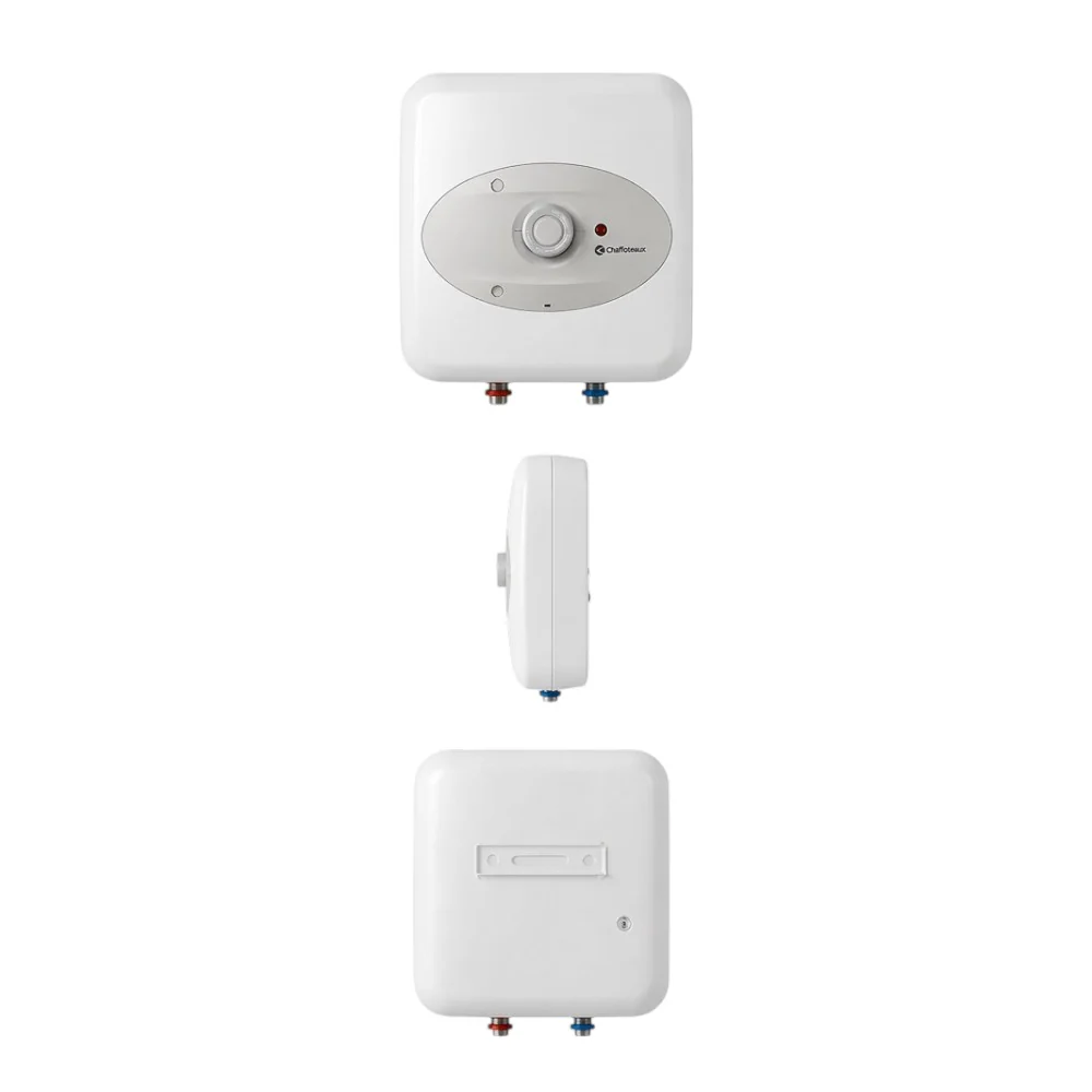 Scaldabagno elettrico sopralavello 15 litri in alluminio classe energetica A - immagine 4