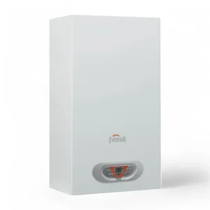 Scaldabagno a gas gpl camera stagna 33 kw "F" 17 lt. Sky Eco F