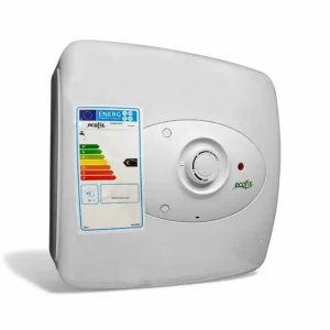 Scaldacqua elettrico sotto lavello 1200w B con regolazione esterna della temperatura 10 lt 36x36xH28 cm Ecofix 10U Eu2