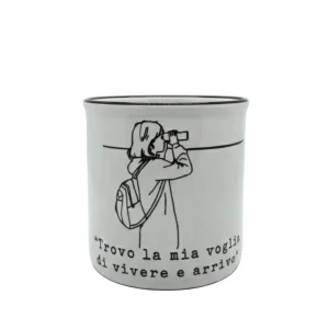 Tazza ironica Voglia di vivere