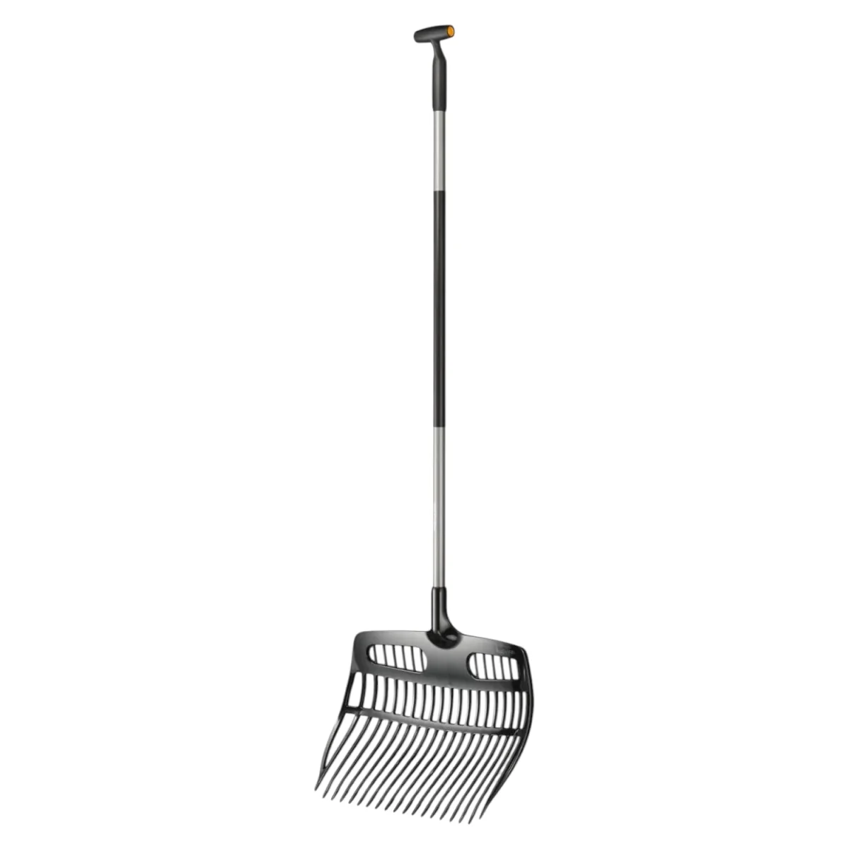 Badile a rastrello Ergonomic Fiskars in policarbonato con impugnatura a T