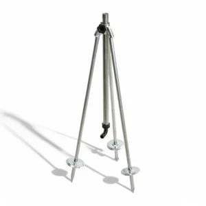 Treppiede per irrigatore con tubo centrale 3/4" F