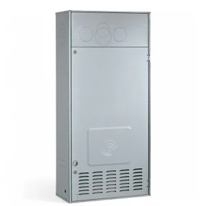 Telaio da incasso per esterno 56.6x25.4xH119 cm Omni Container Immergas