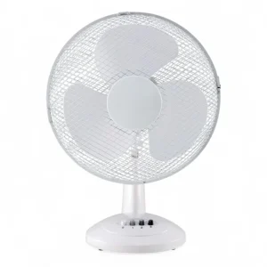Ventilatore da tavolo in resina con 3 velocità e diametro 40 cm