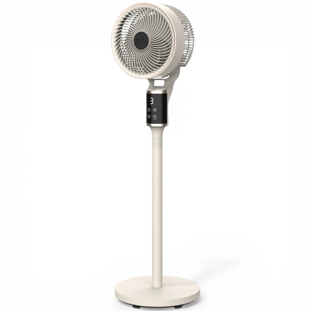 Ventilatore a piantana 40 Watt con telecomando e timer mini H123 cm - immagine 2